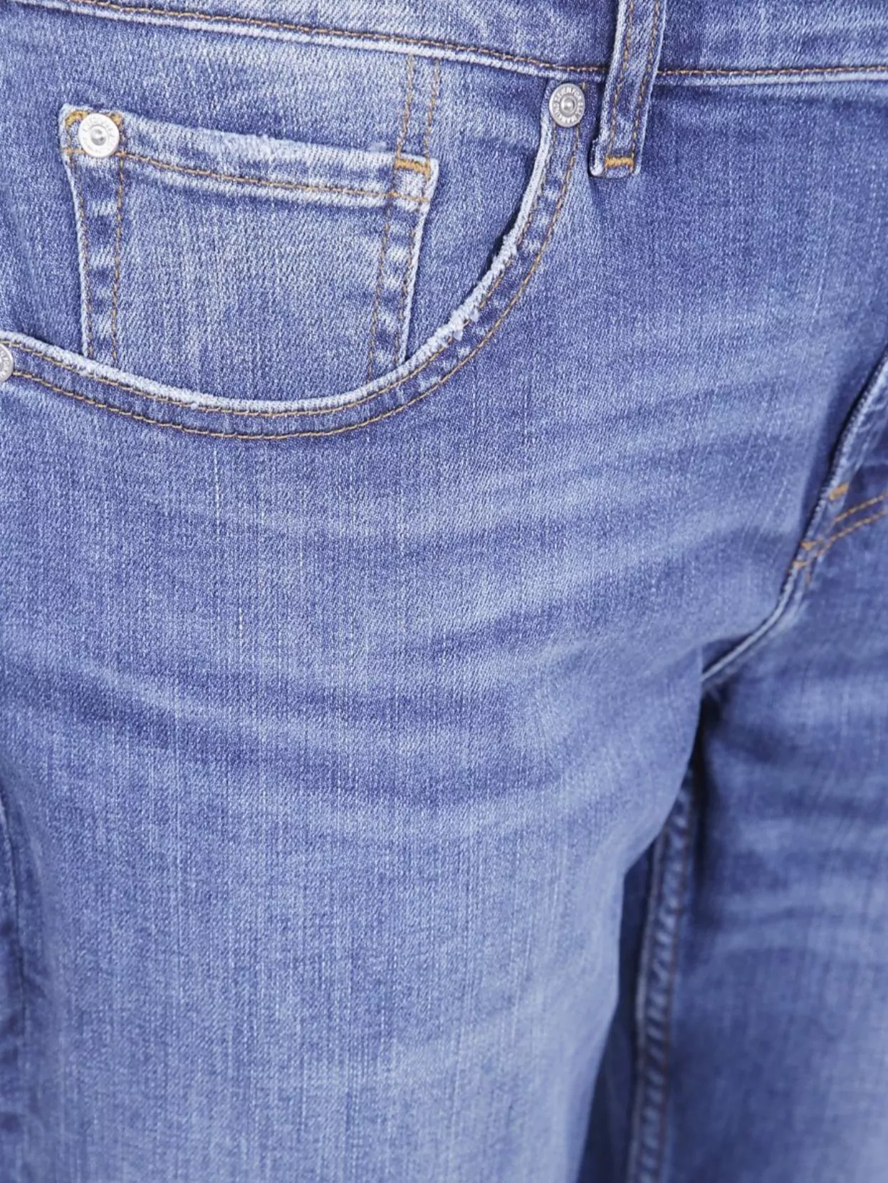 7 For All Mankind Tapered Slim Fit Denim Trousers