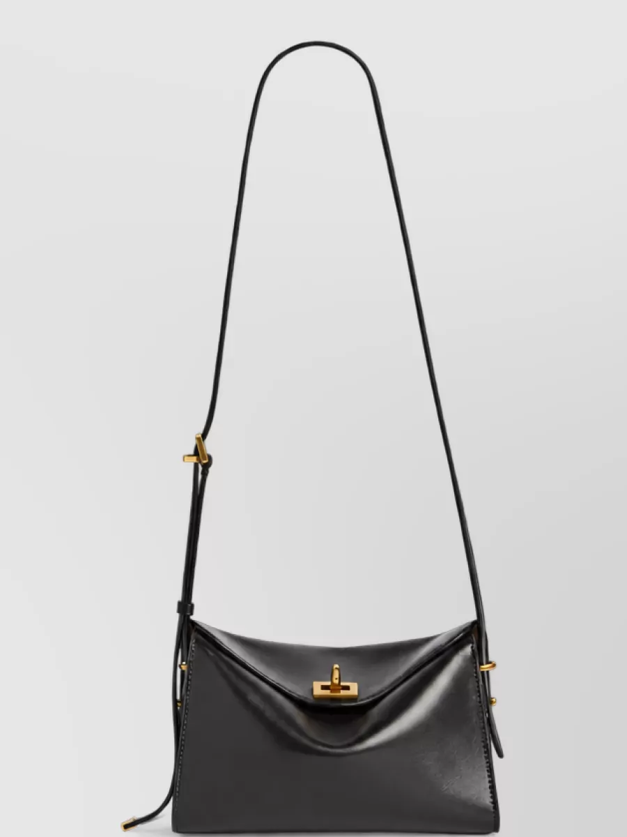 Balenciaga Na Lamb Leather Cross-Body Bag