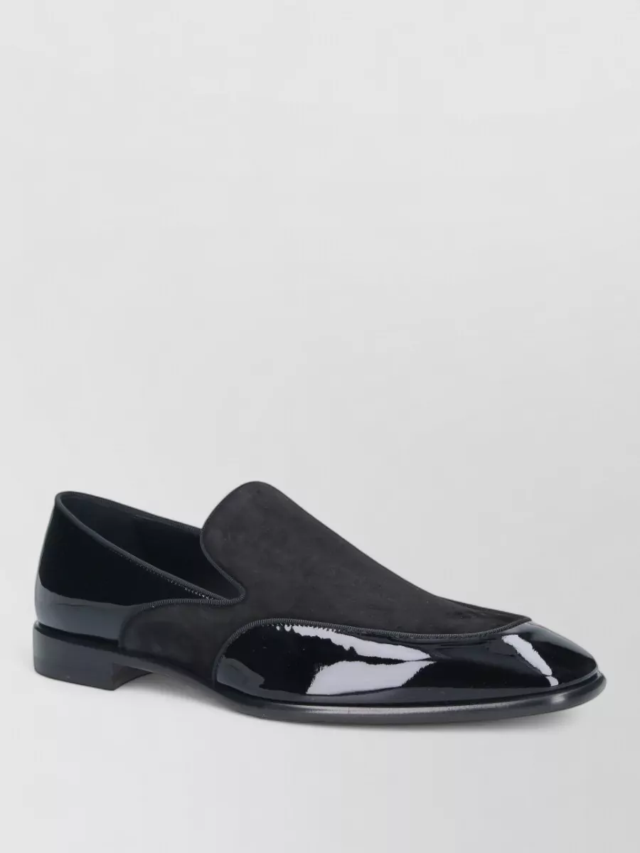 Christian Louboutin Leather Loafers