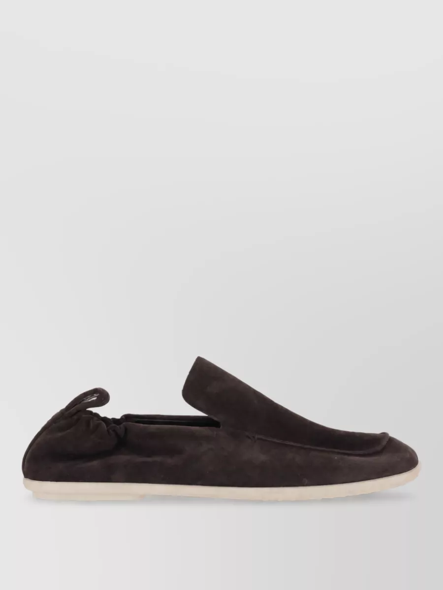 Bottega Veneta Leather Slippers