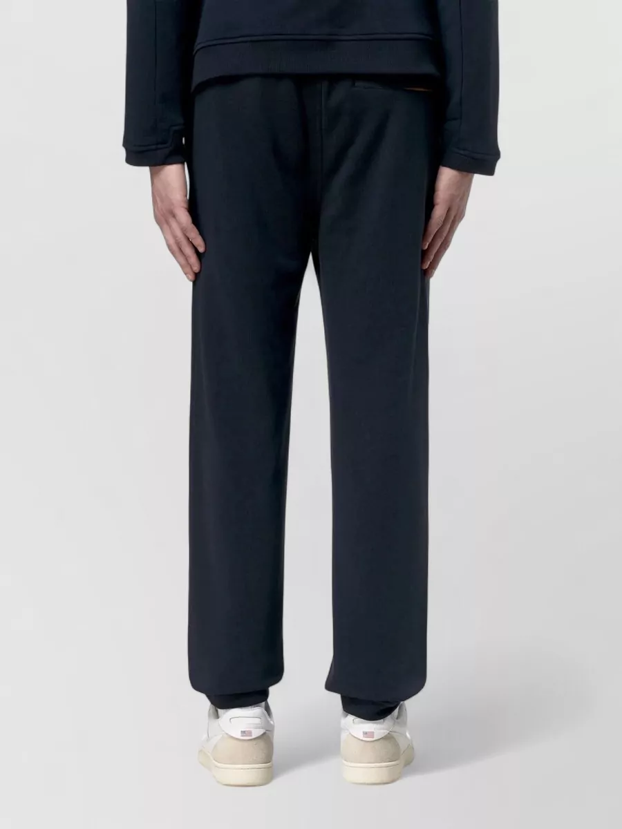 K-Way Philbert Poly Cotton Trousers Ribbed Cuffs
