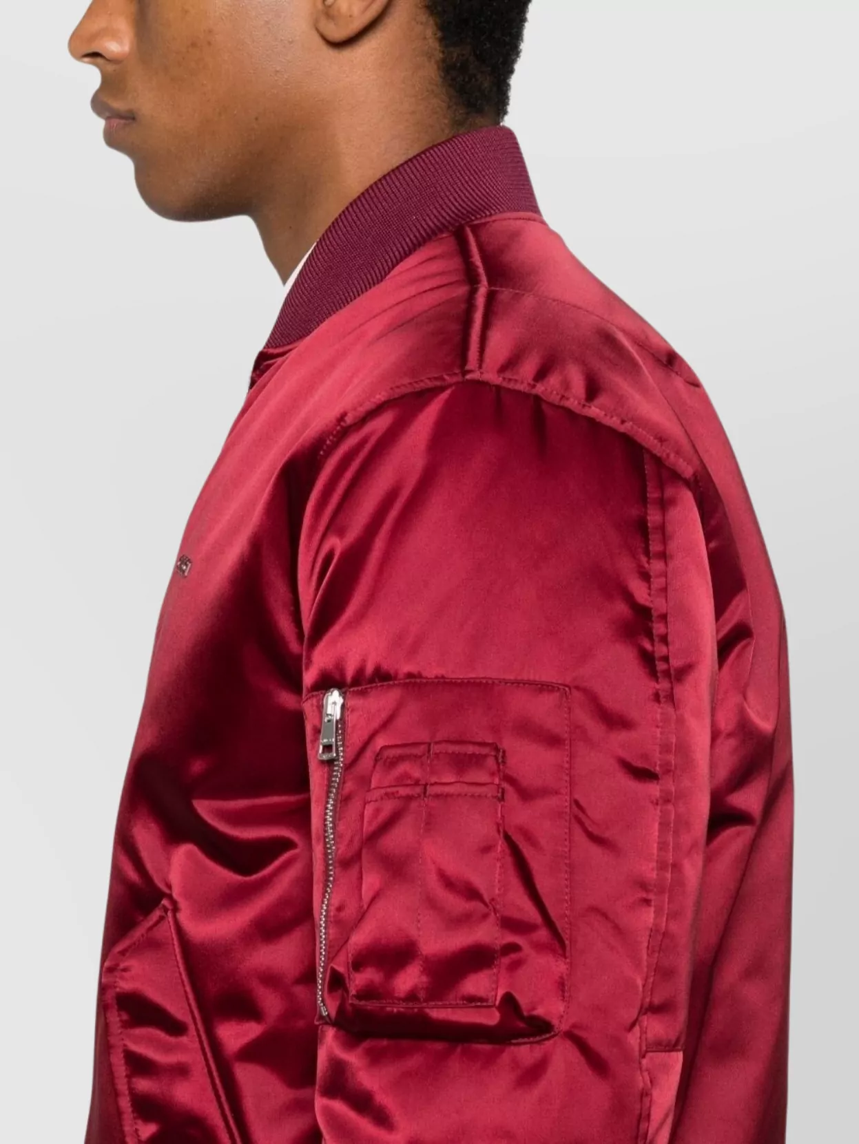 Gucci Short Jackets Baseball Collar