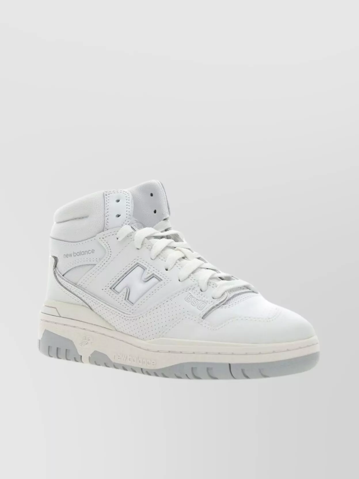Shop New Balance Sneakers High-top Collar Padded