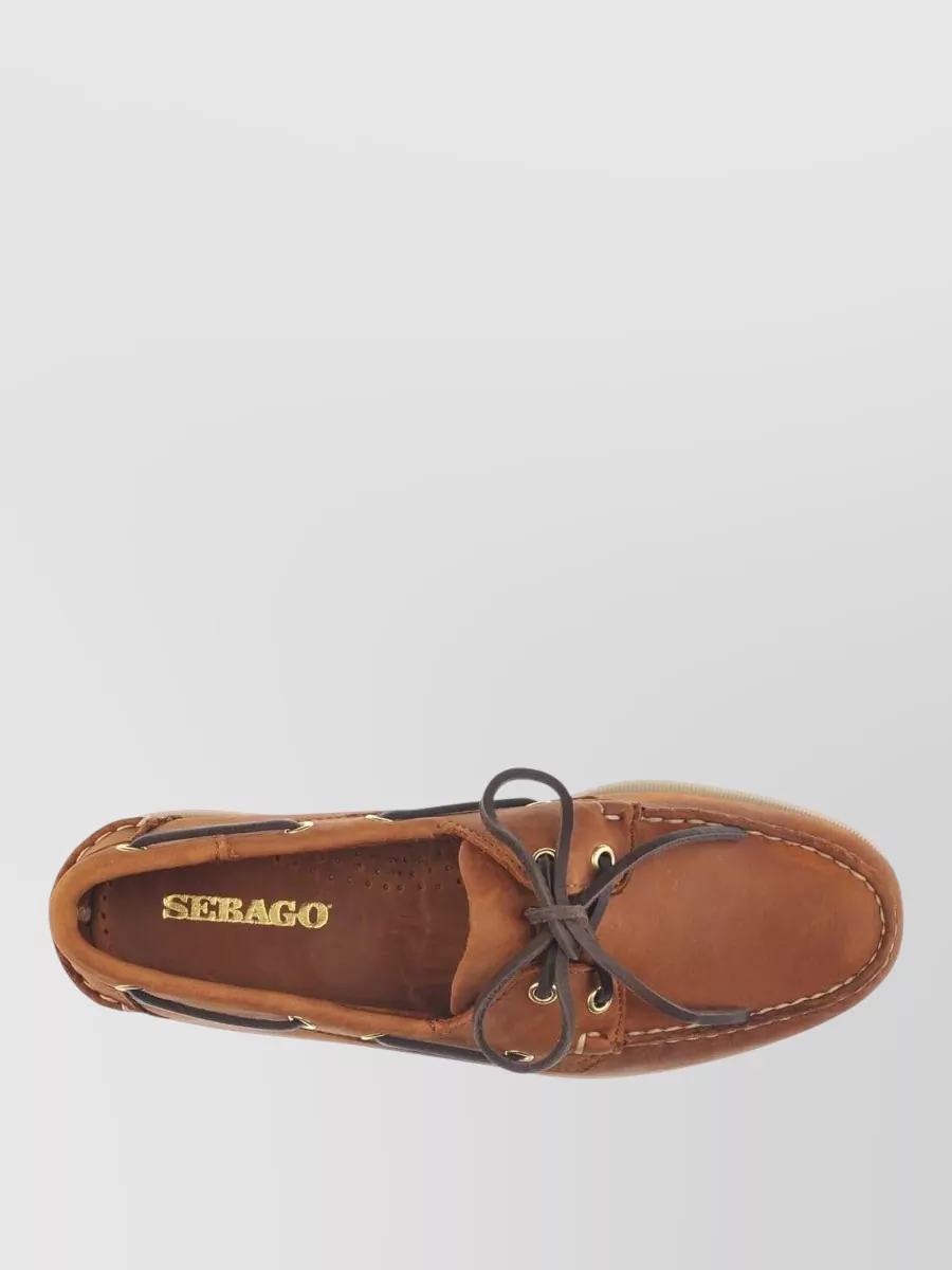 Sebago Leather Boat Shoes