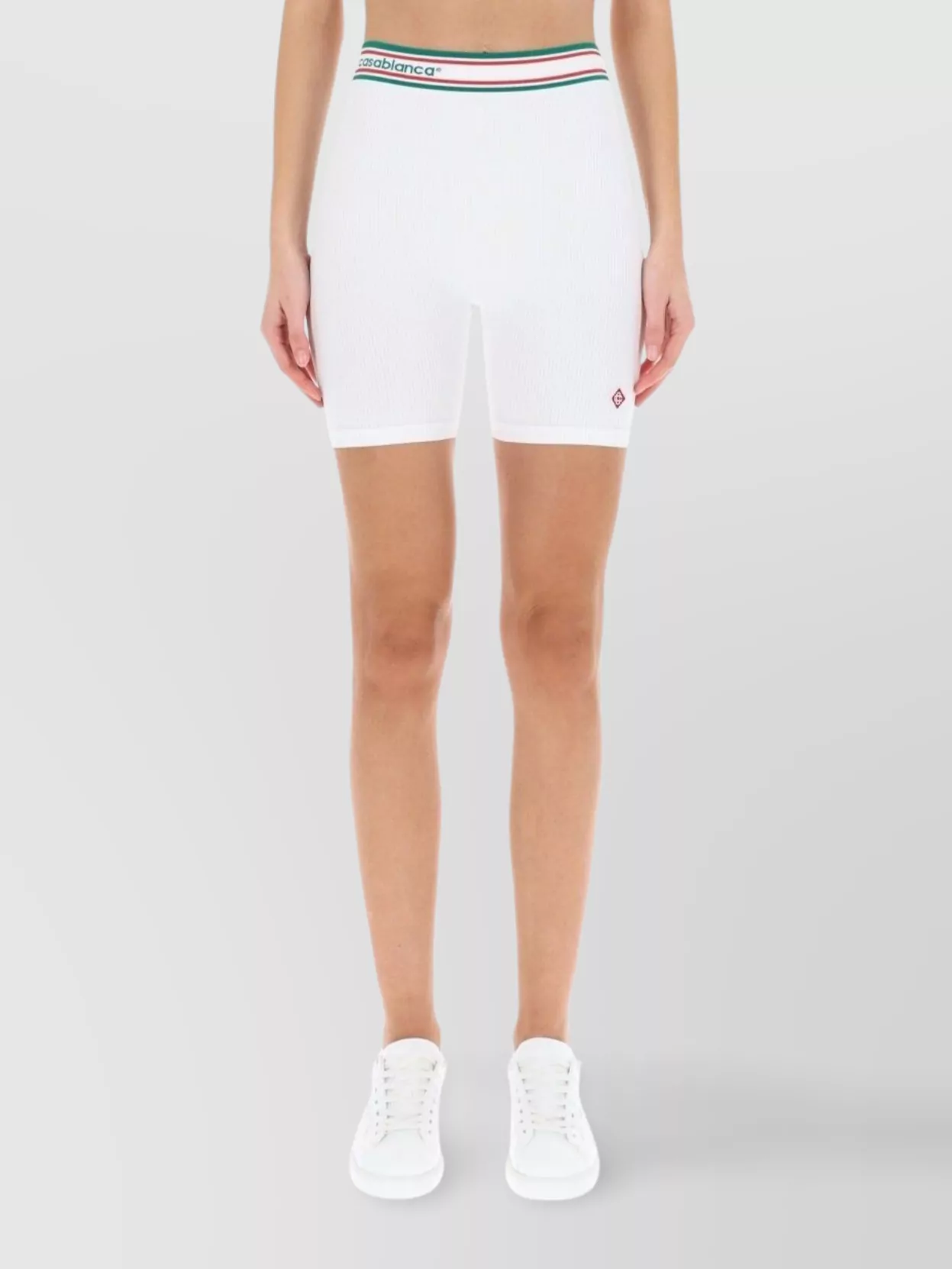 Casablanca Comfortable Stretchy Mid-Thigh Shorts