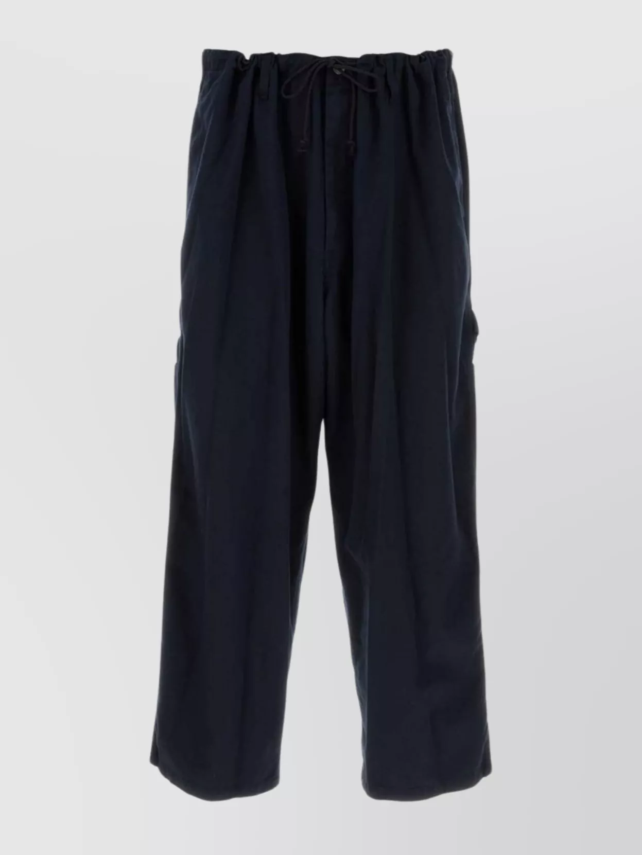 Yohji Yamamoto Drawstring-waistband Trousers