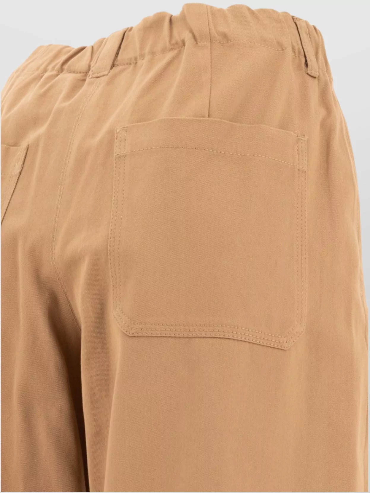 's Max Mara Trousers With Wide Leg And Elastic Waistband