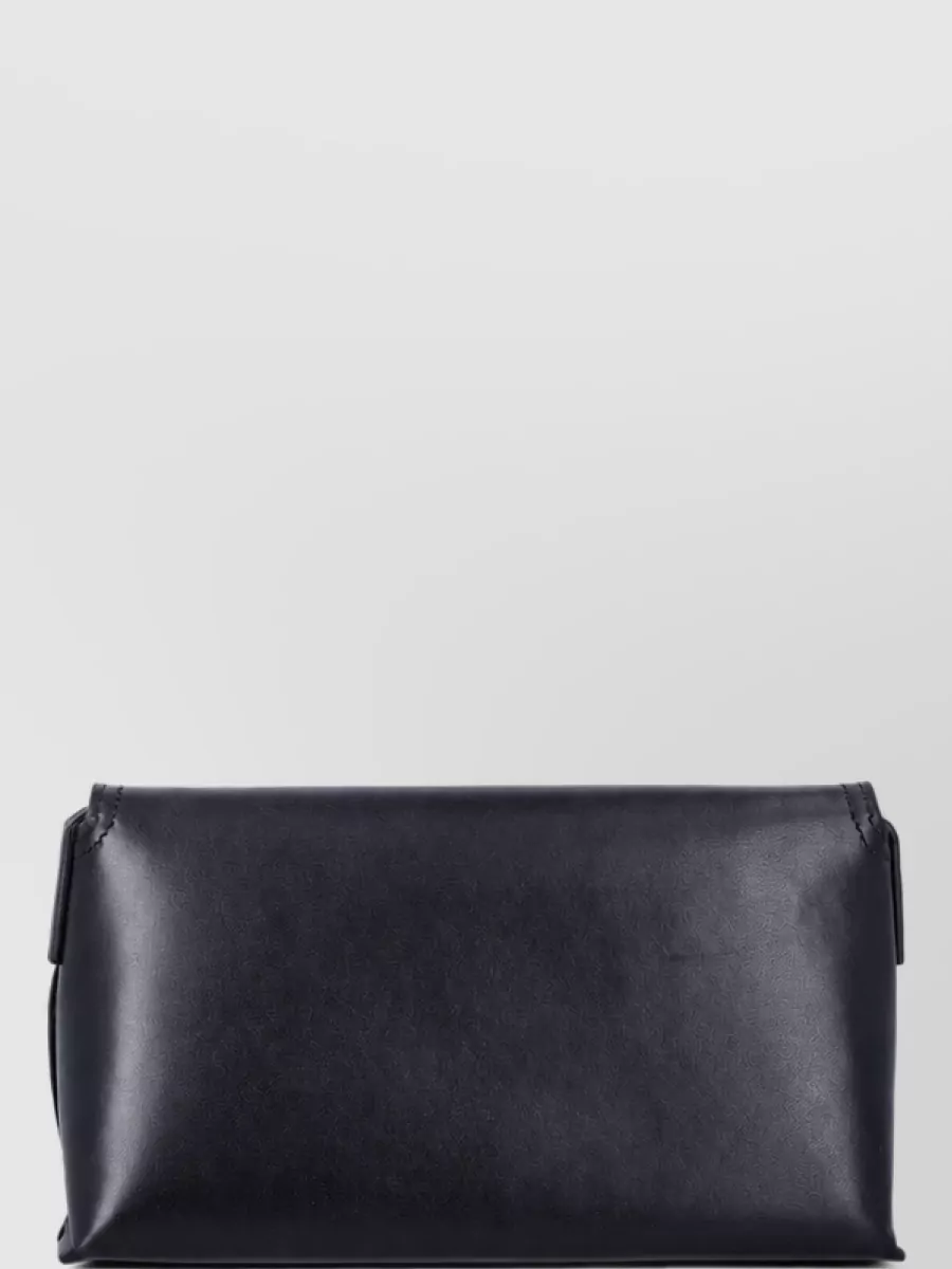 A.P.C. small leather shoulder bag