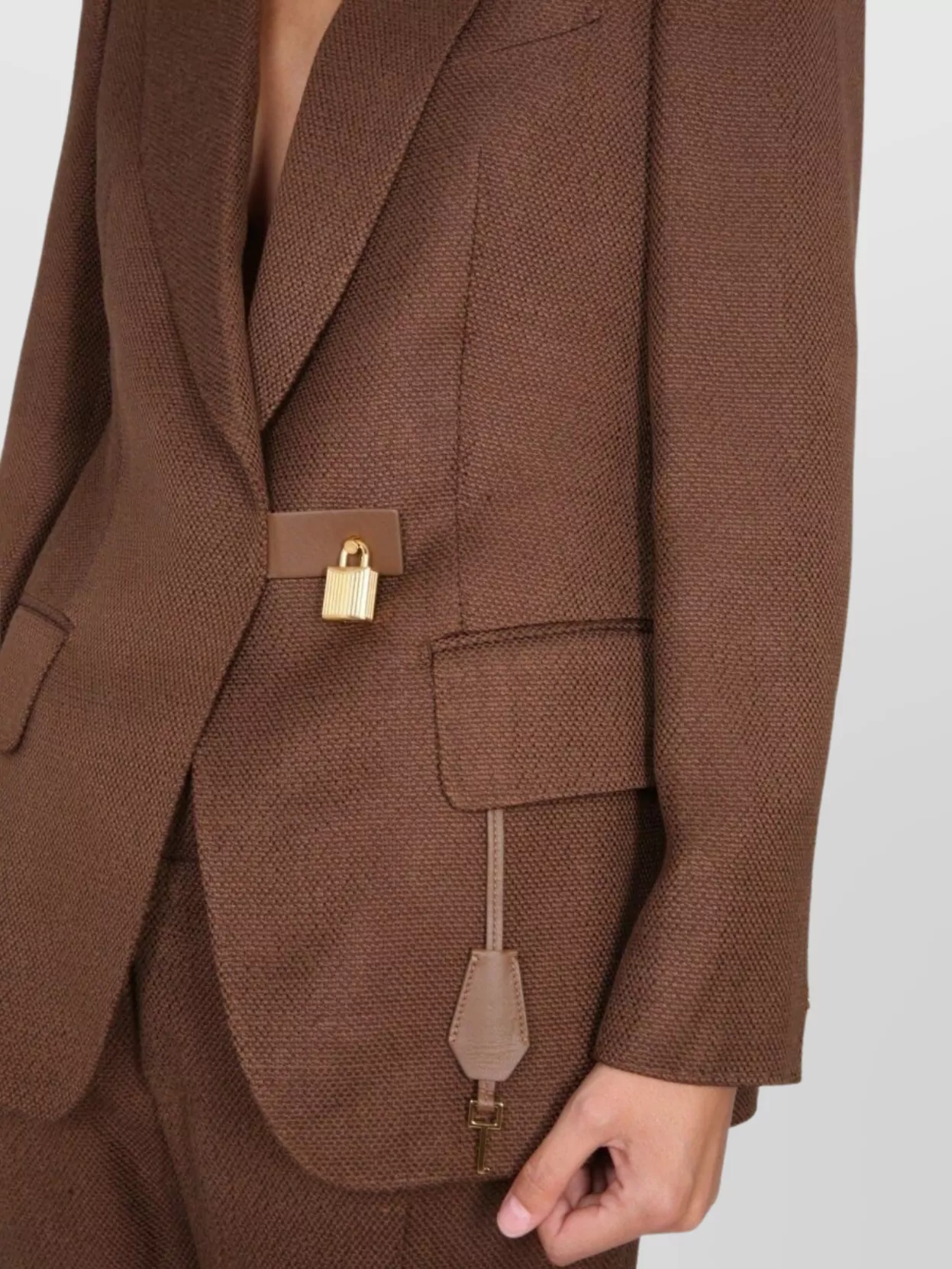 Tom Ford Padlocked Flap Pocket Jacket