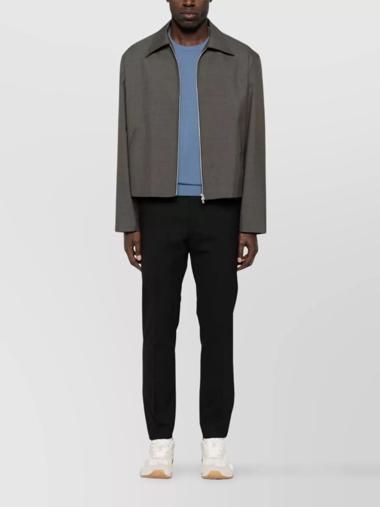 Drumohr Crew Neck Long Sleeves Sweater In Multi