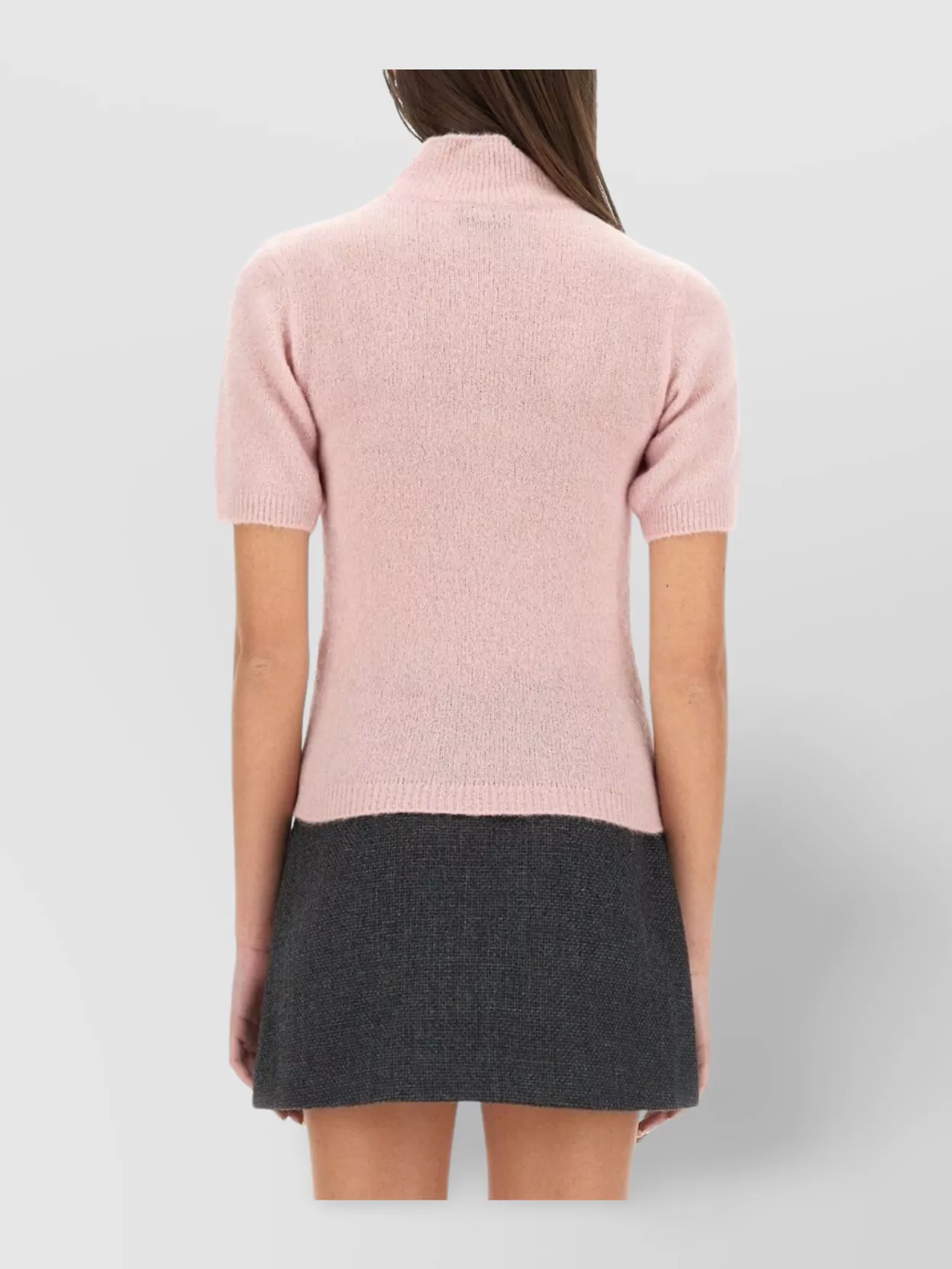 A.p.c. Knit Top "Edie" Short Sleeves
