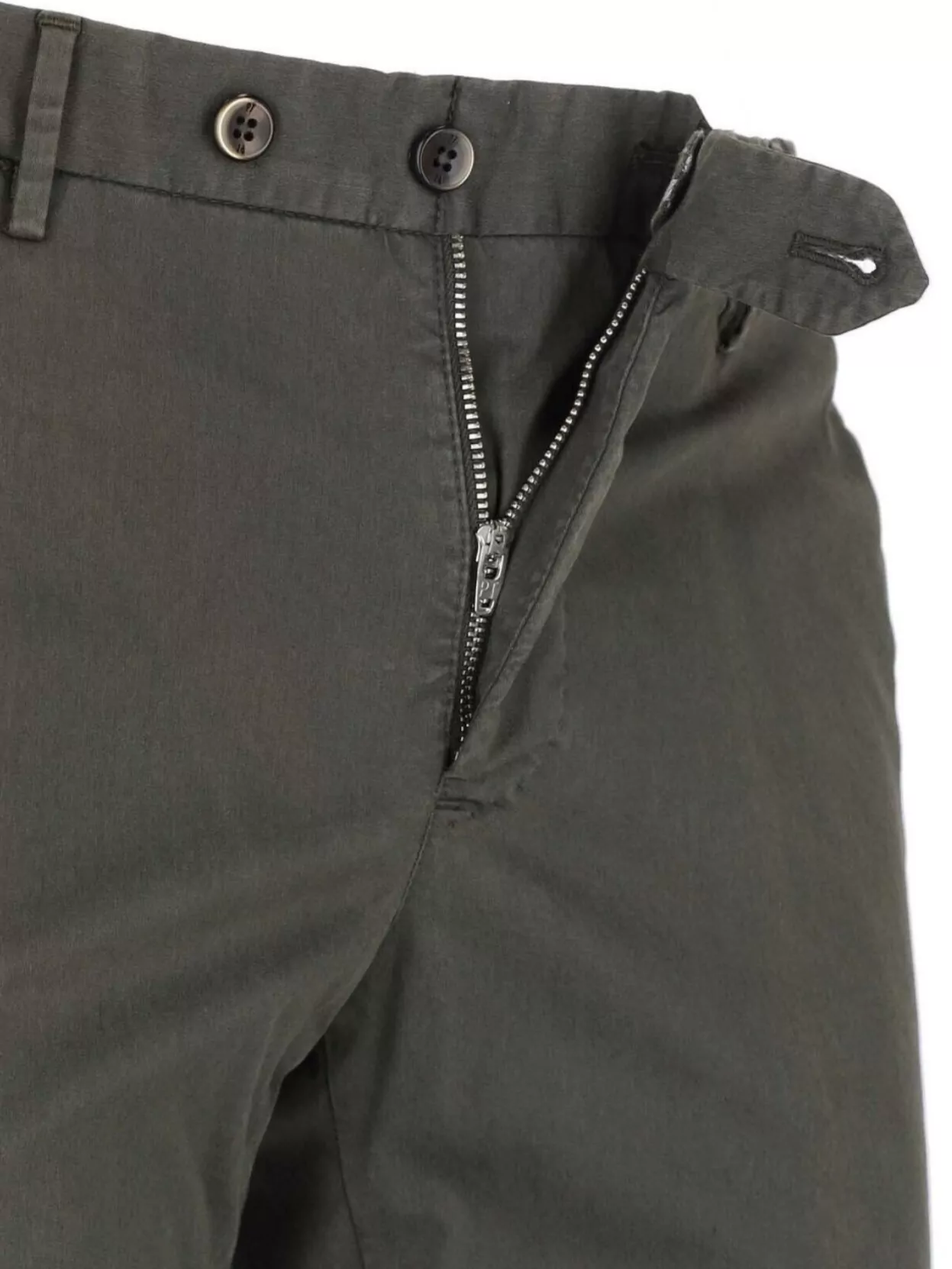 Pt Torino Straight Trousers With Pockets And Loops In Grey