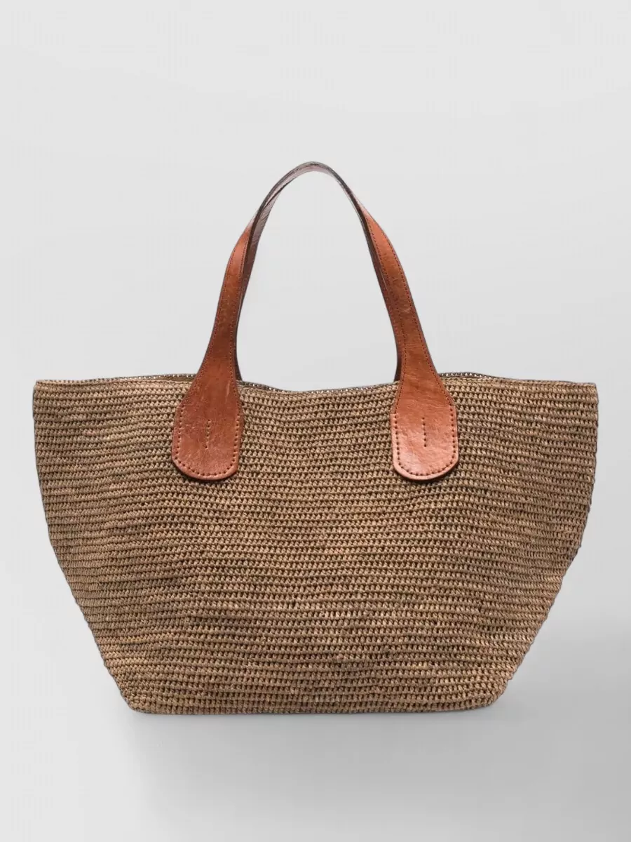 Ibeliv Raffia Tote Bag