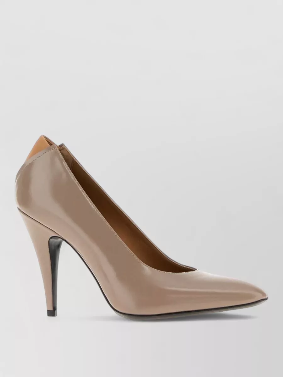 Jil Sander Leather Pumps