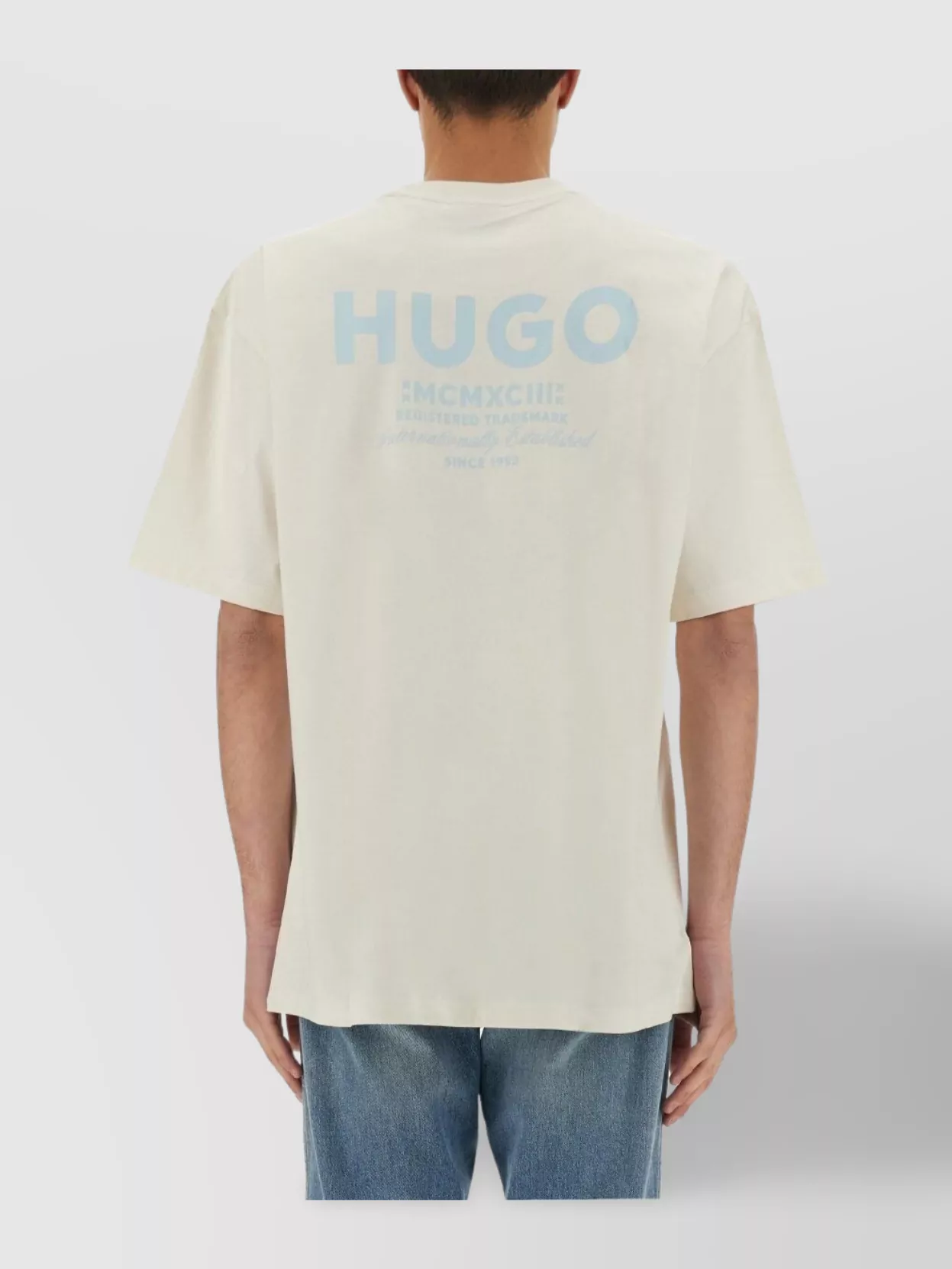 Boss "Nalono" Crew Neck T-Shirt