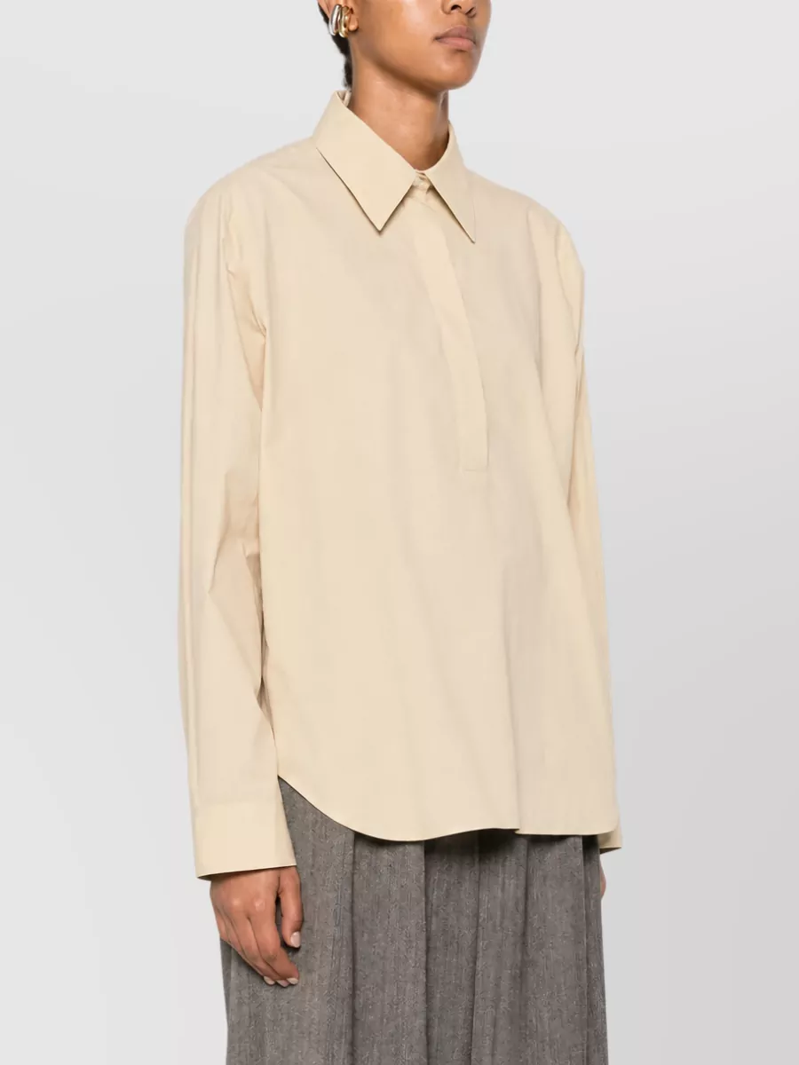 The Row Cotton Shirt