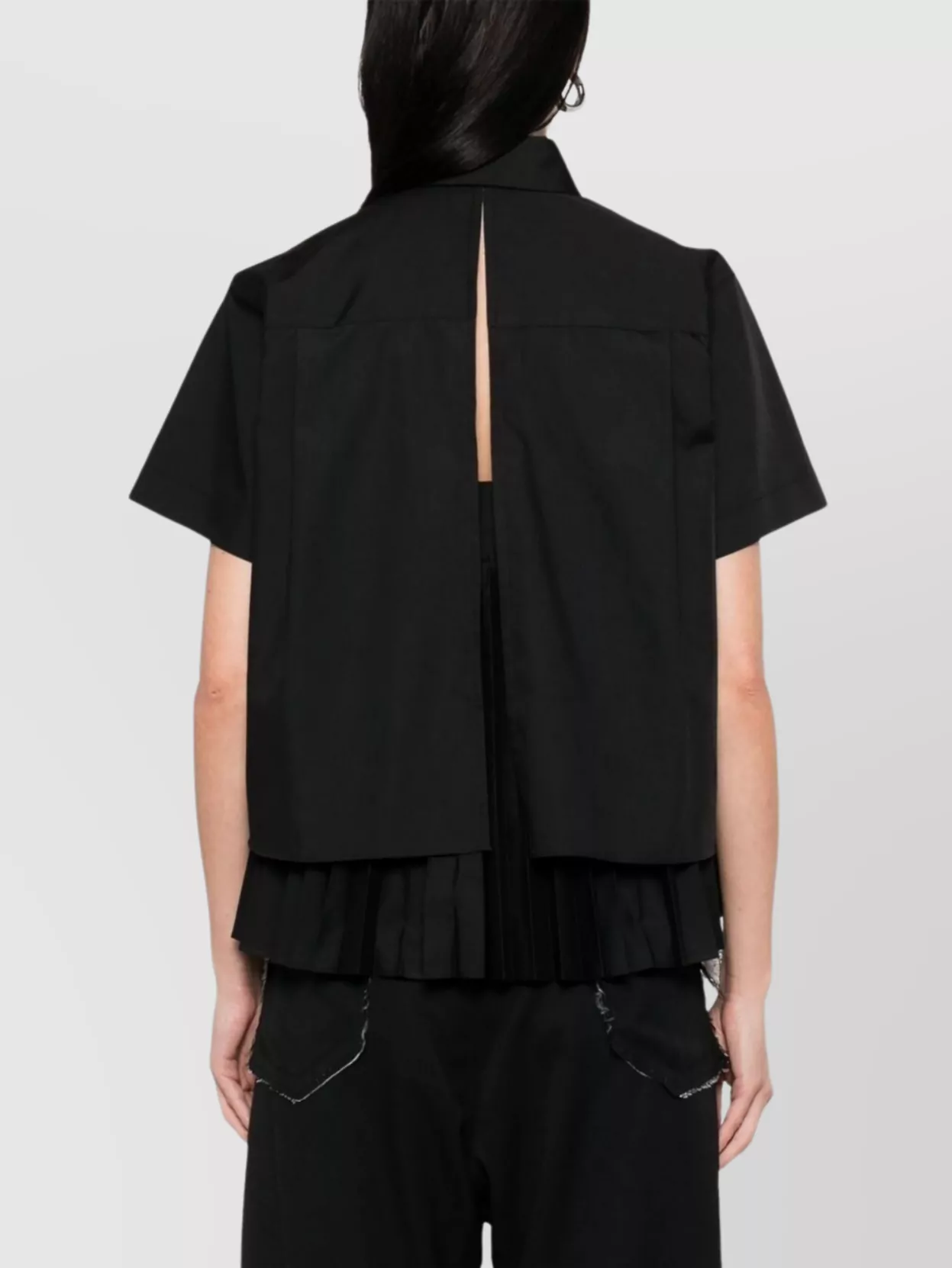 Sacai Shirt Cotton Chest Pocket