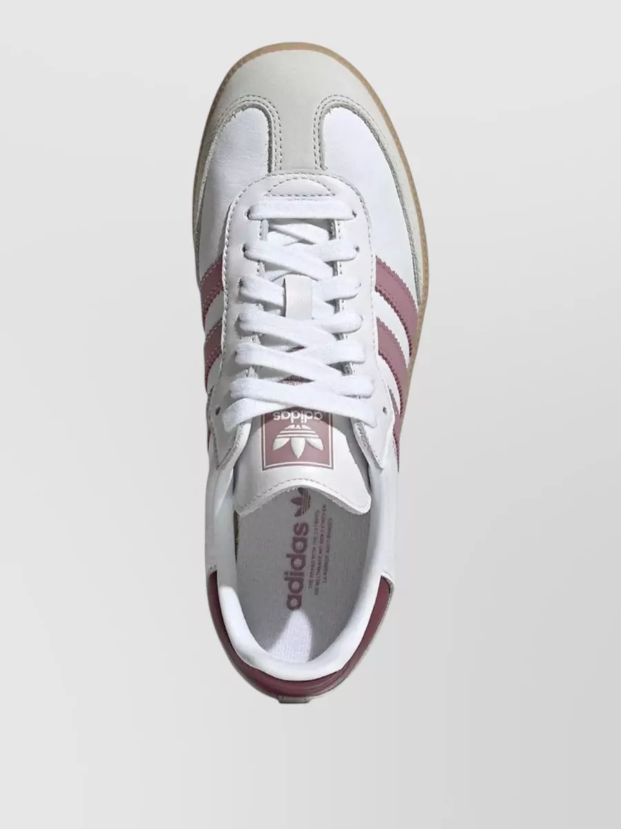 Adidas Leather Low-Top Sneakers