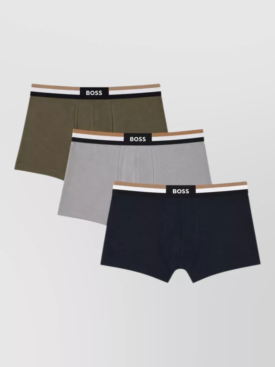 Boss 3-pack cotton boxer shorts