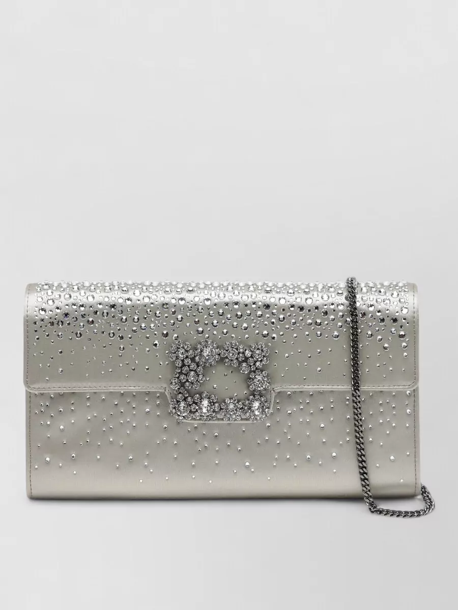 Roger Vivier clutch bag