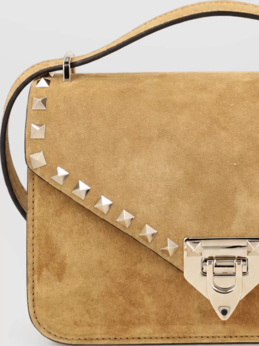 Valentino Garavani Leather Clutch Bag