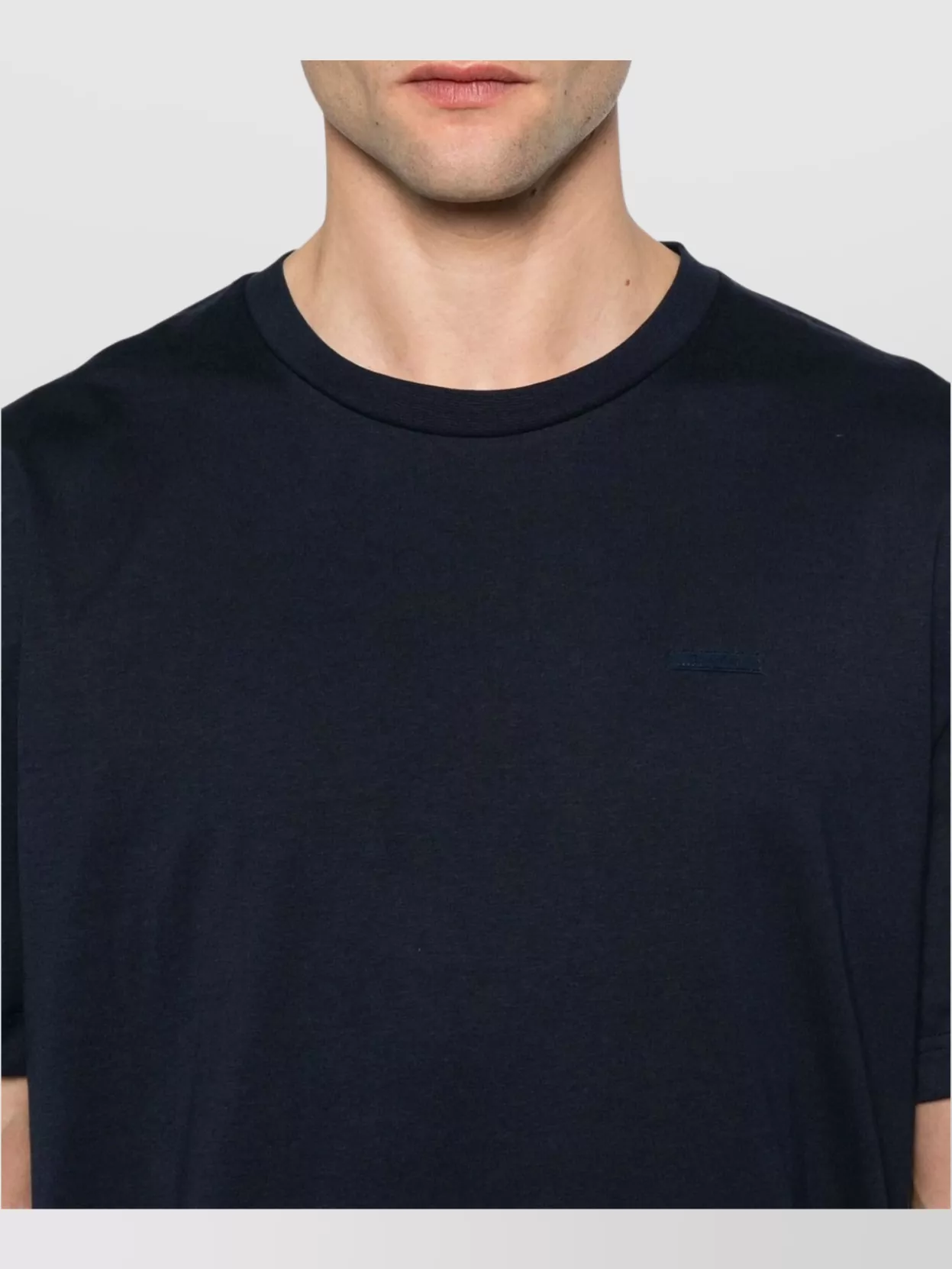 Calvin Klein Crew Neck Plain T-Shirt