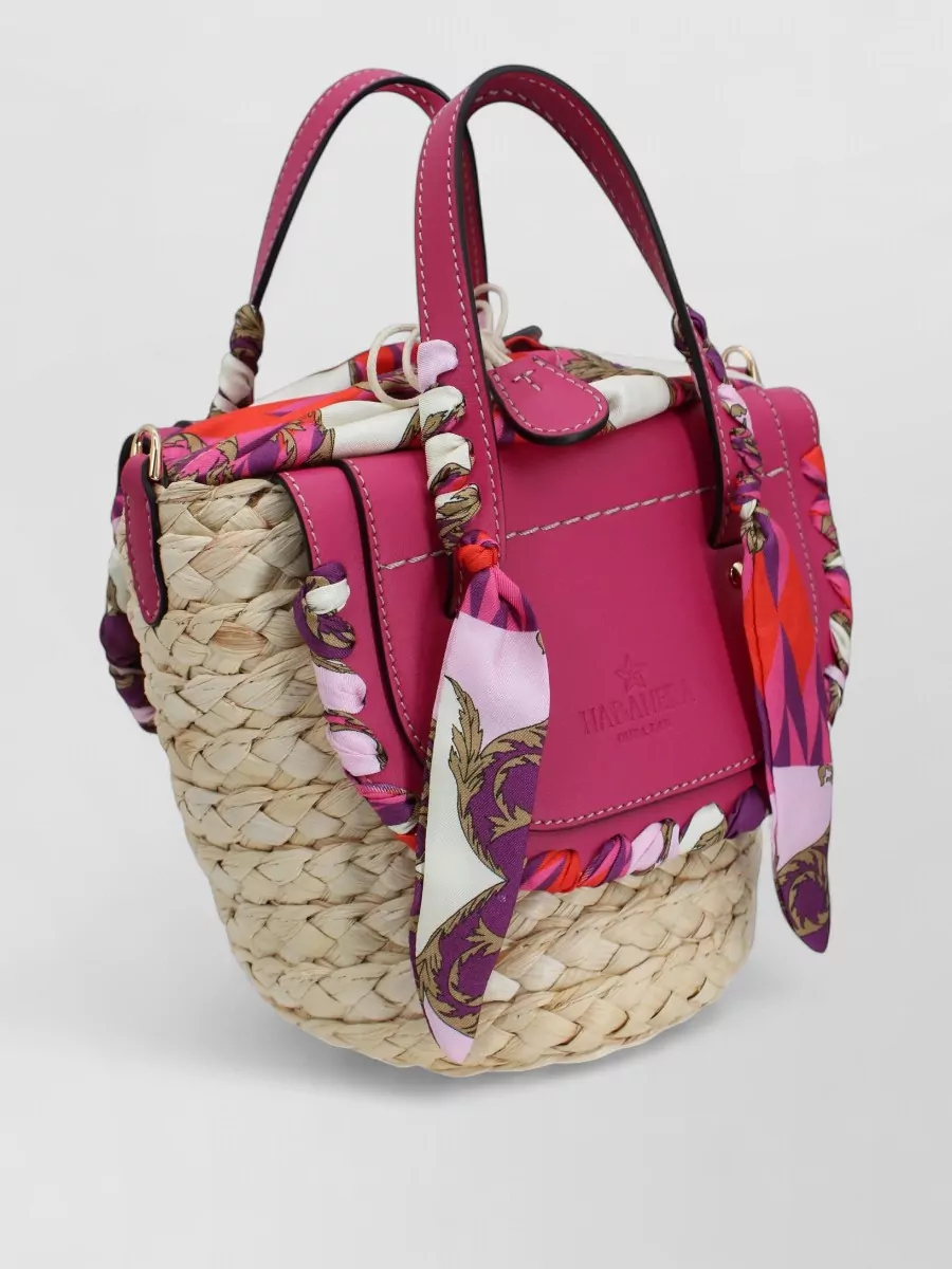Cuba Lab Leather Bucket Bag