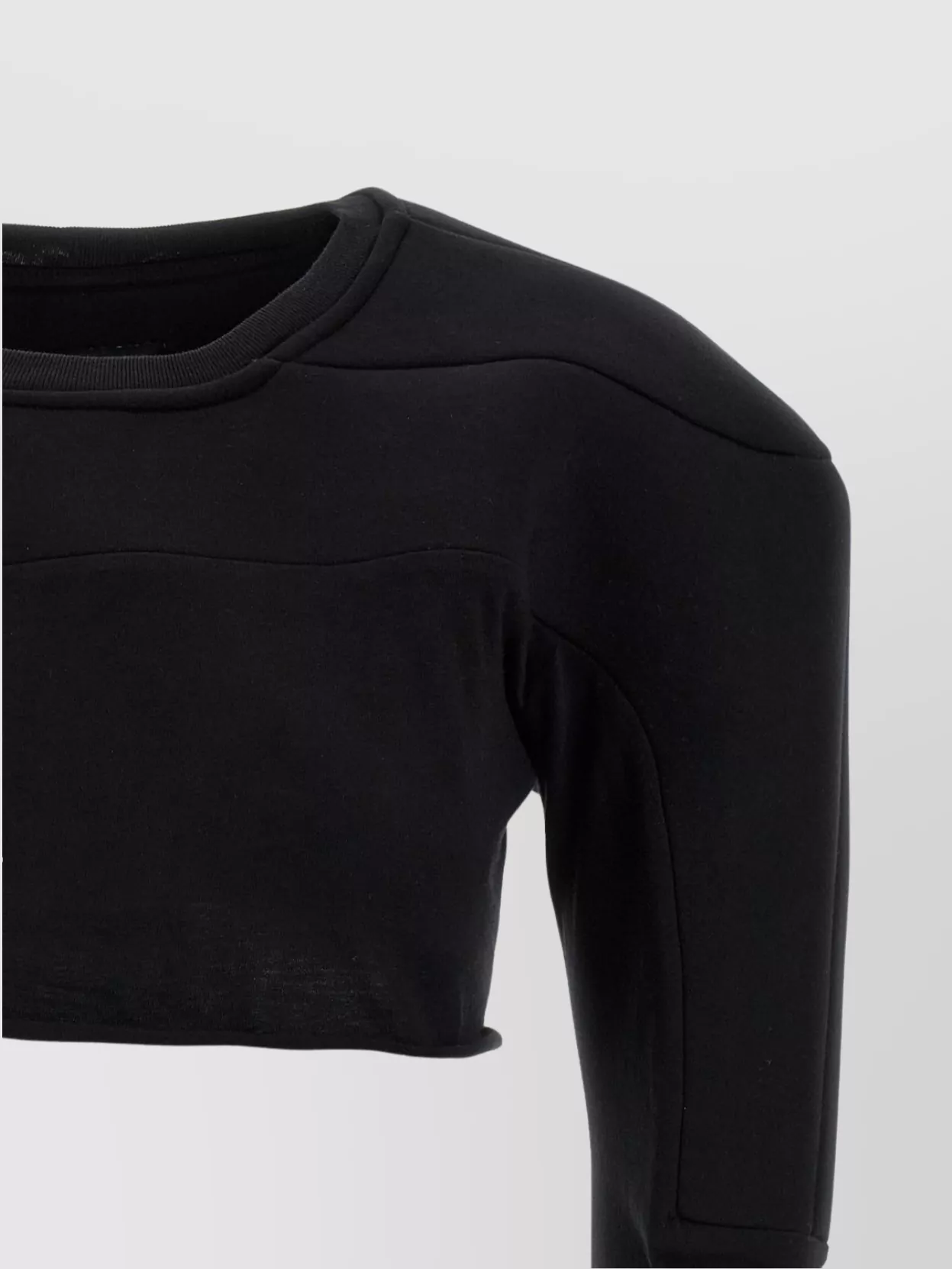 Shop Rick Owens Champion X Pull Cropped