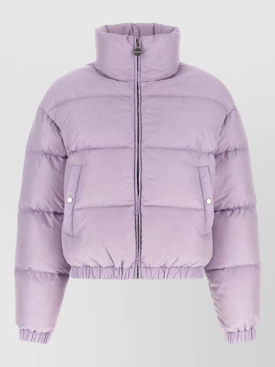 Ienki Ienki quilted cropped puffer jacket