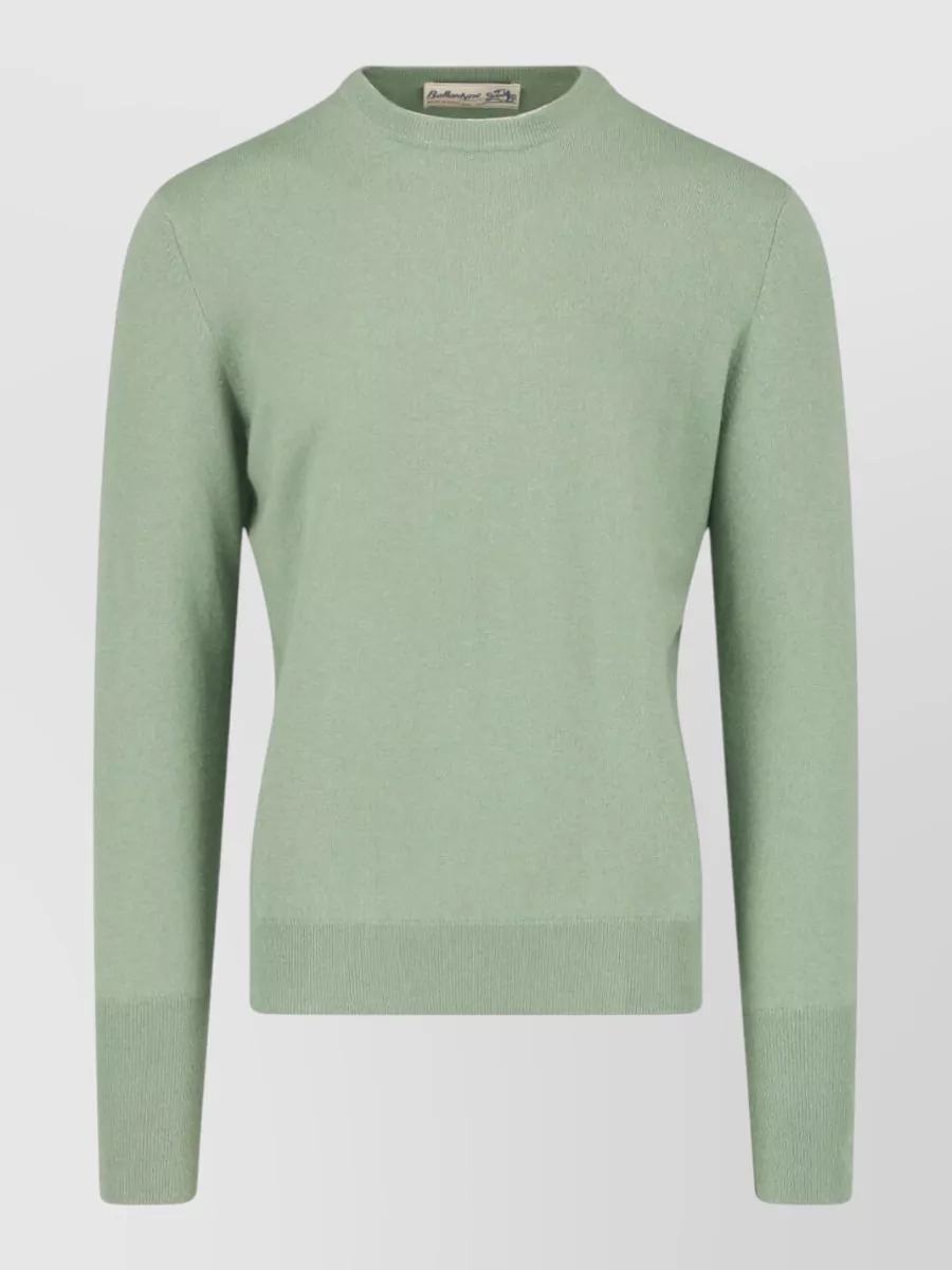 Ballantyne cashmere crewneck t-shirt