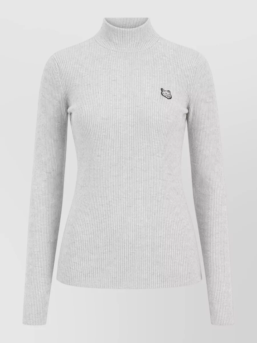 Maison Kitsuné slim-fit sweatshirt