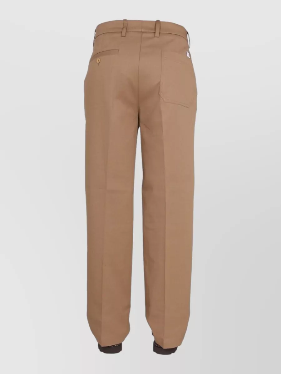 Department Five Straight-Leg Trousers