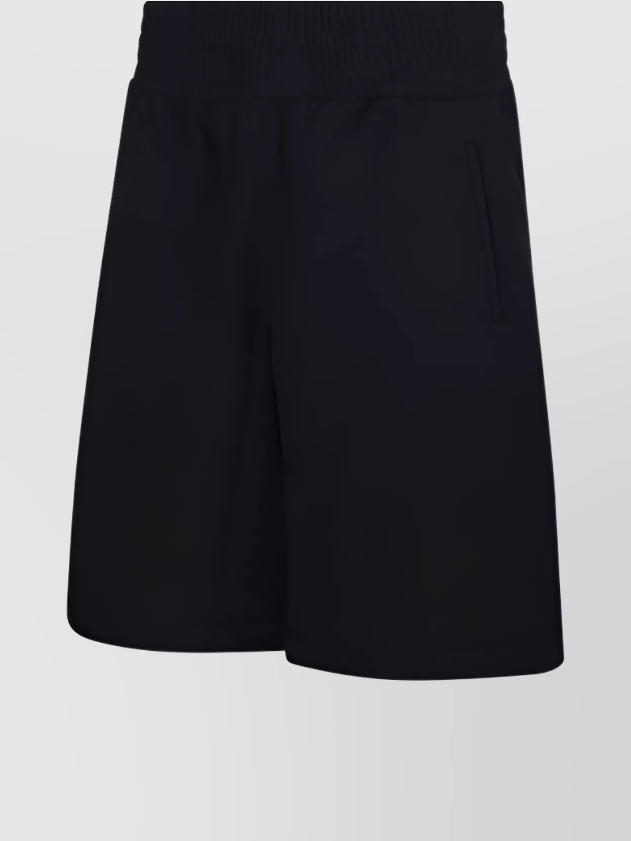 Comme Des Garçons Casual Shorts With Pockets And Storage