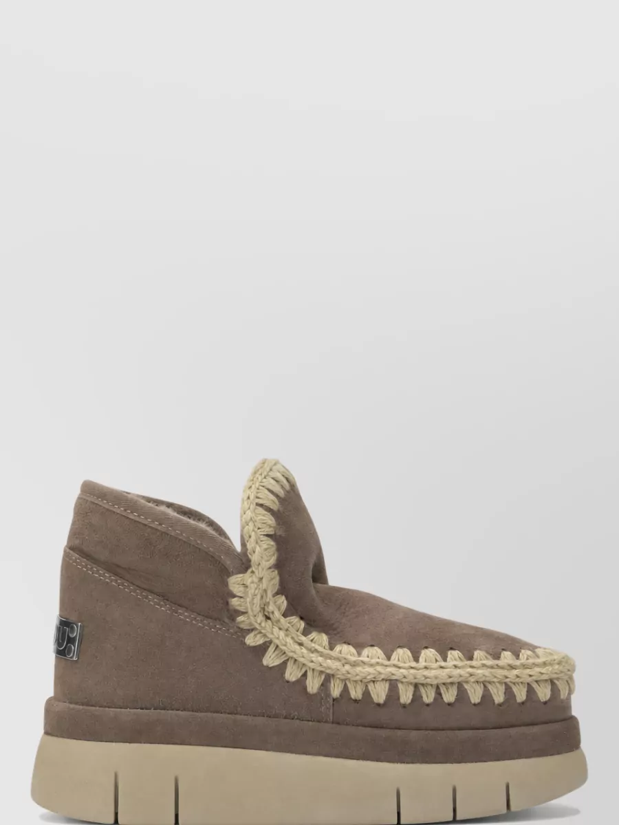 Mou Sheepskin Slippers