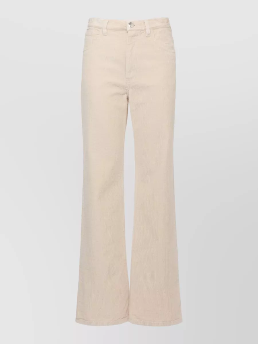 Marni corduroy flared trousers