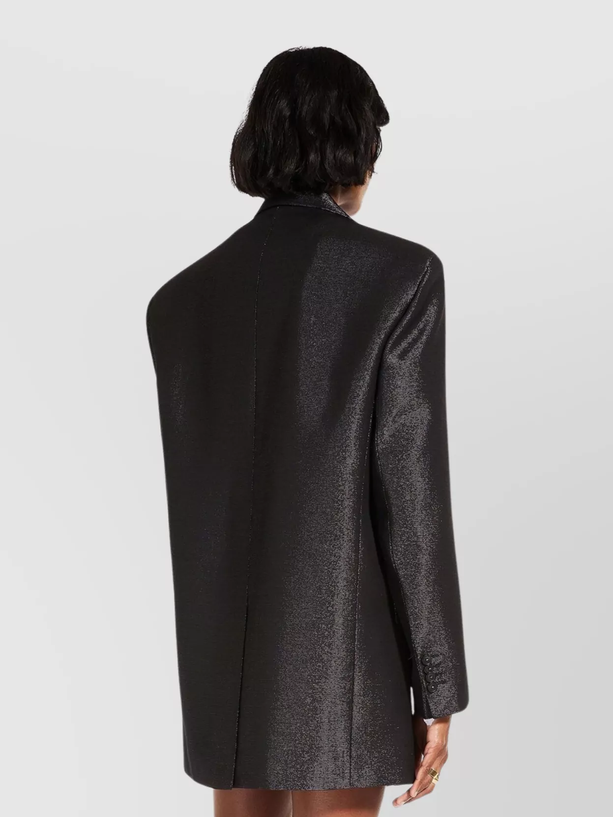 Sportmax Blazer Oversized Structured Shoulders