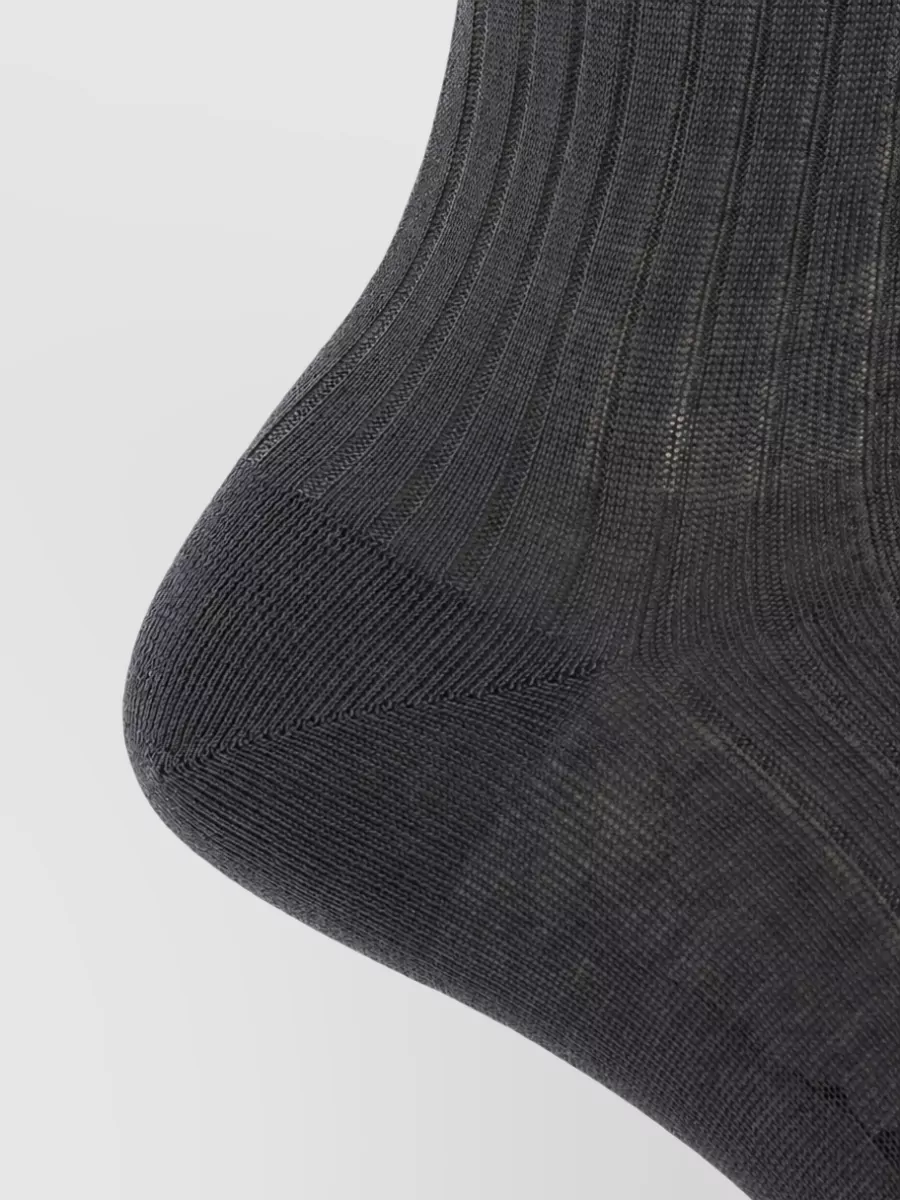 Marni Ribbed Mid-Calf Socks
