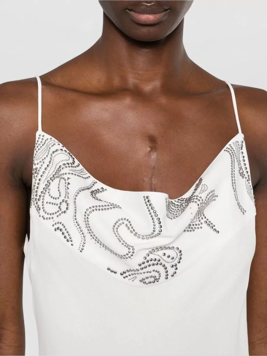 Iro Embellished Sleeveless Midi Dress