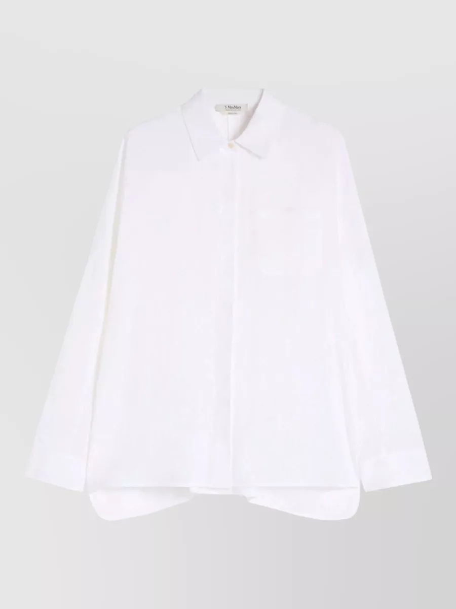 S Max Mara linen shirt