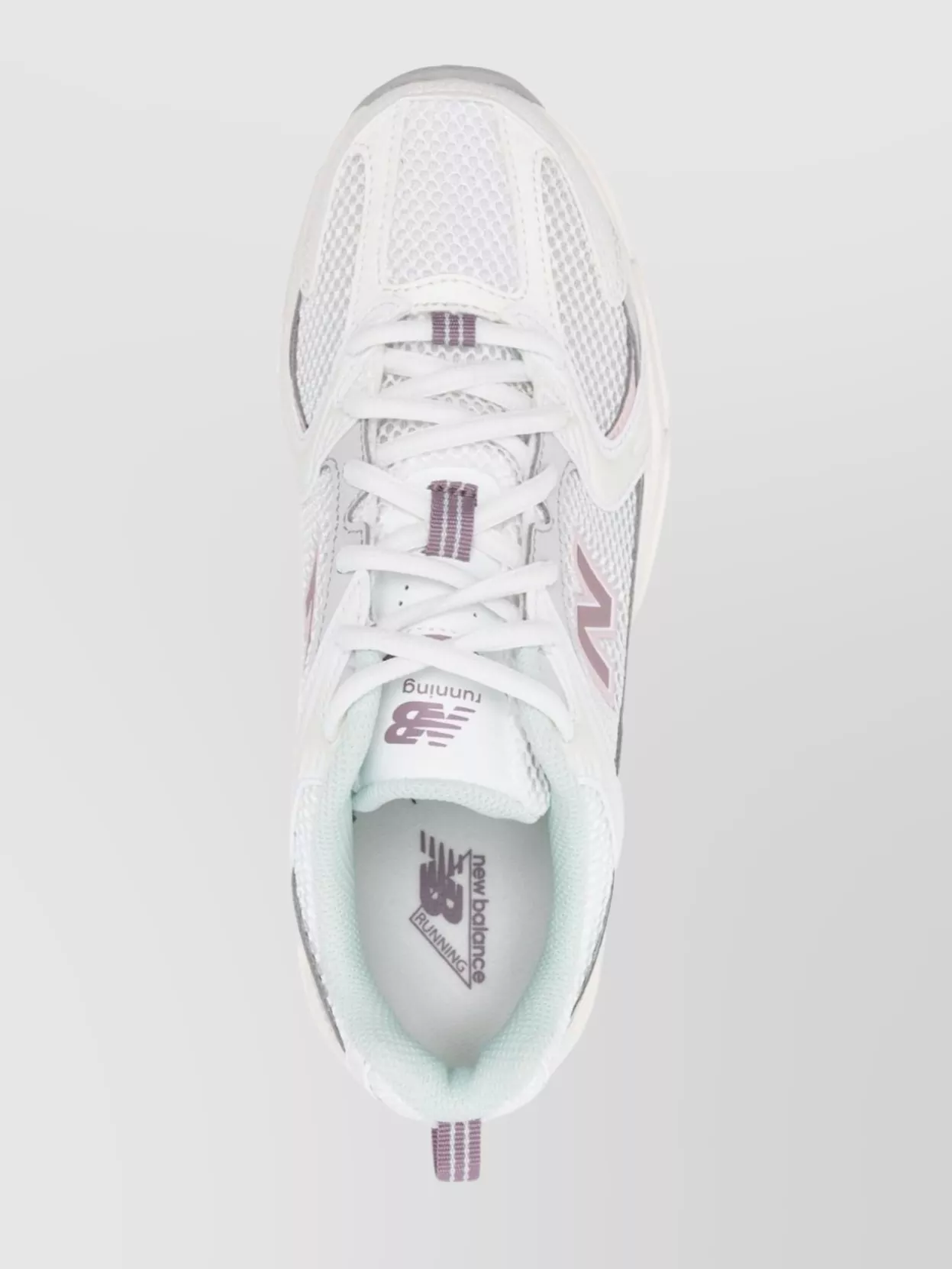 New Balance Chunky Sole Mesh Low Top Sneakers