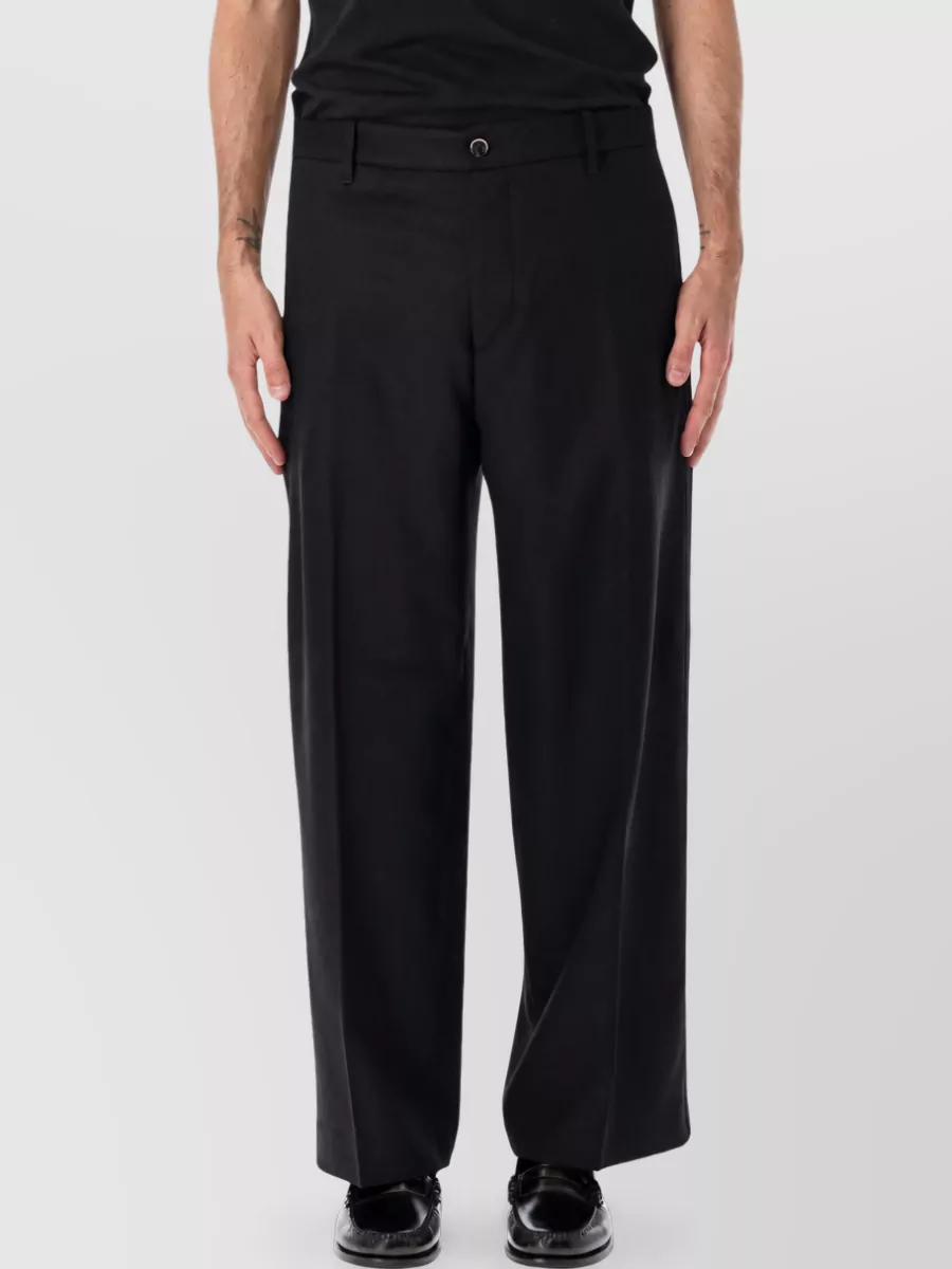 Nine In The Morning wool tailored trousers
