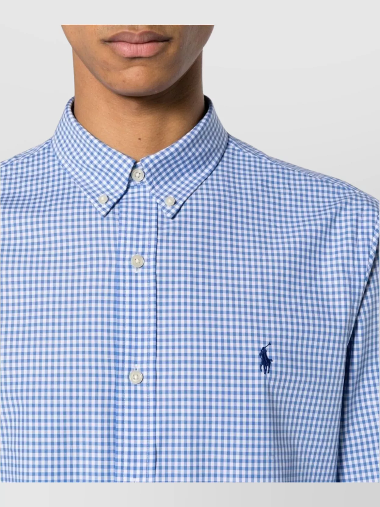 Ralph Lauren Logo Long Sleeve Shirt