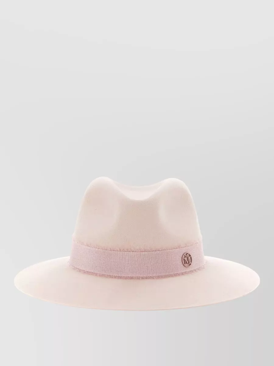 Maison Michel Felt Fedora Hat