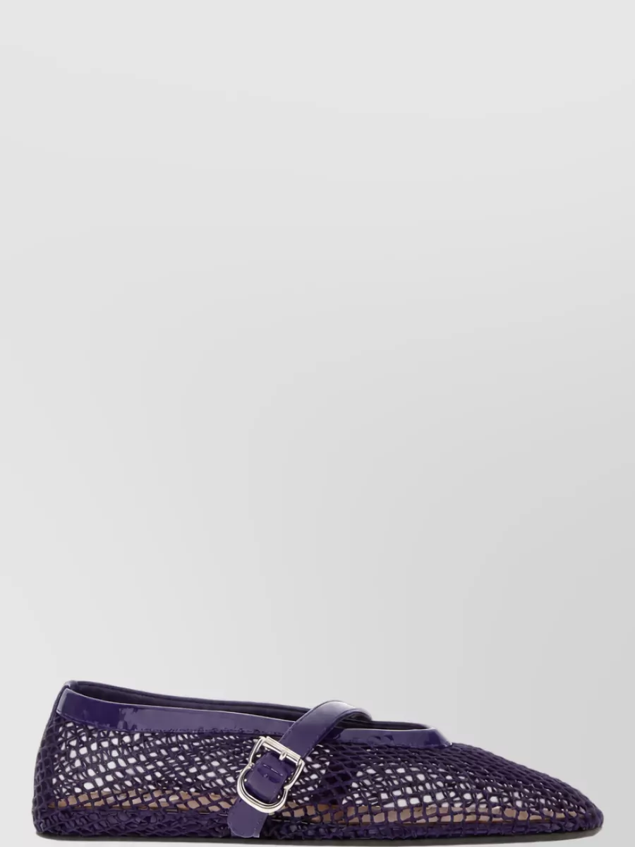 Alaïa Mesh Ballerina Shoes