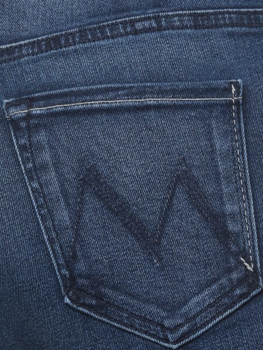Mother Denim Straight-Leg Jeans