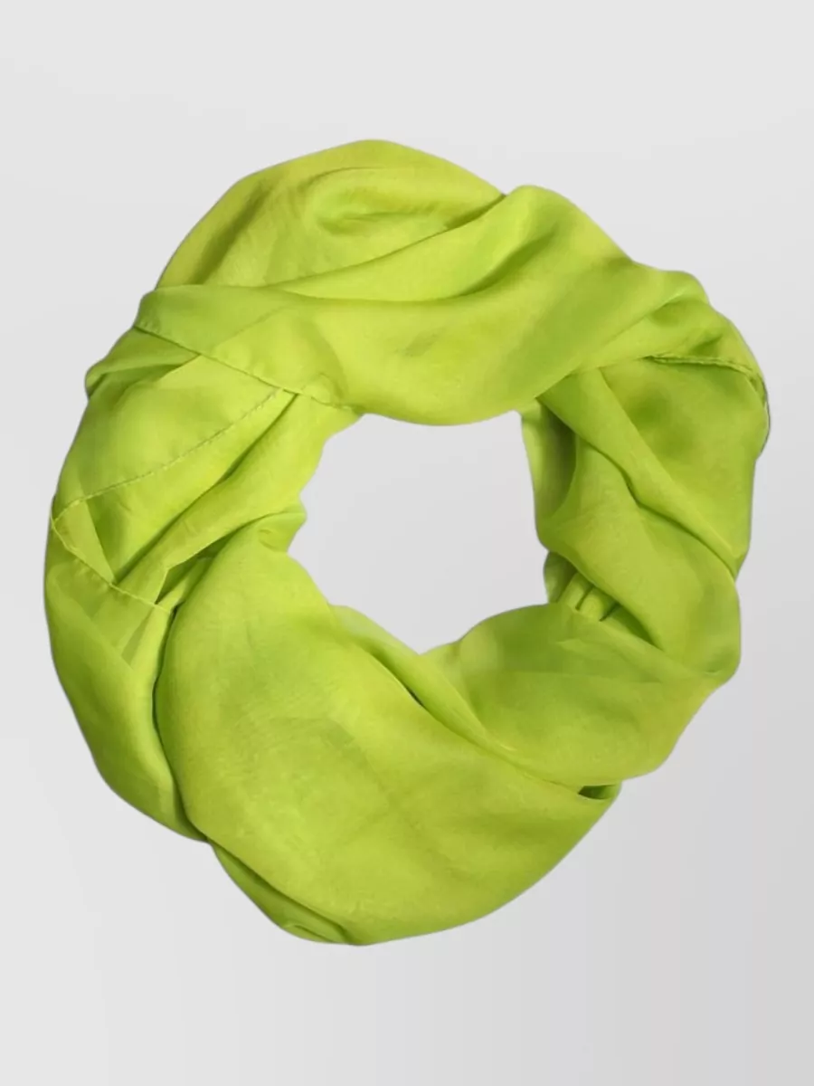 Dolce&Gabbana silk rectangle scarf