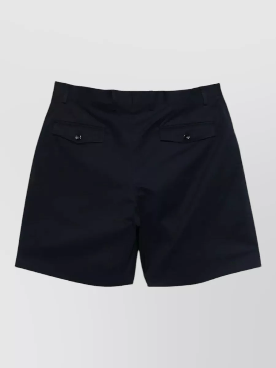 Lardini Cotton Bermuda Shorts