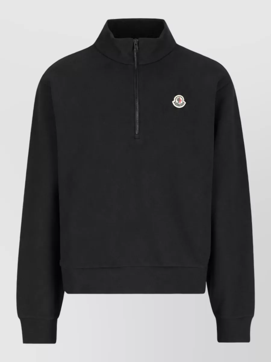 Moncler cotton zip-up sweatshirt