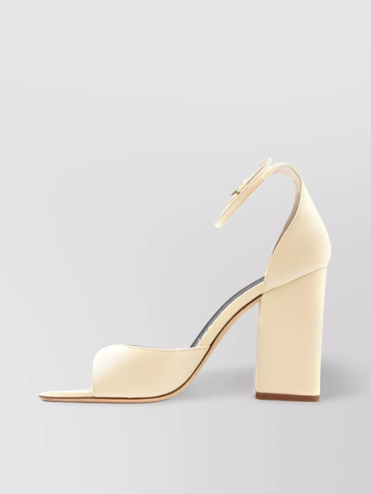 Paris Texas Strap Heel Toe Sandals