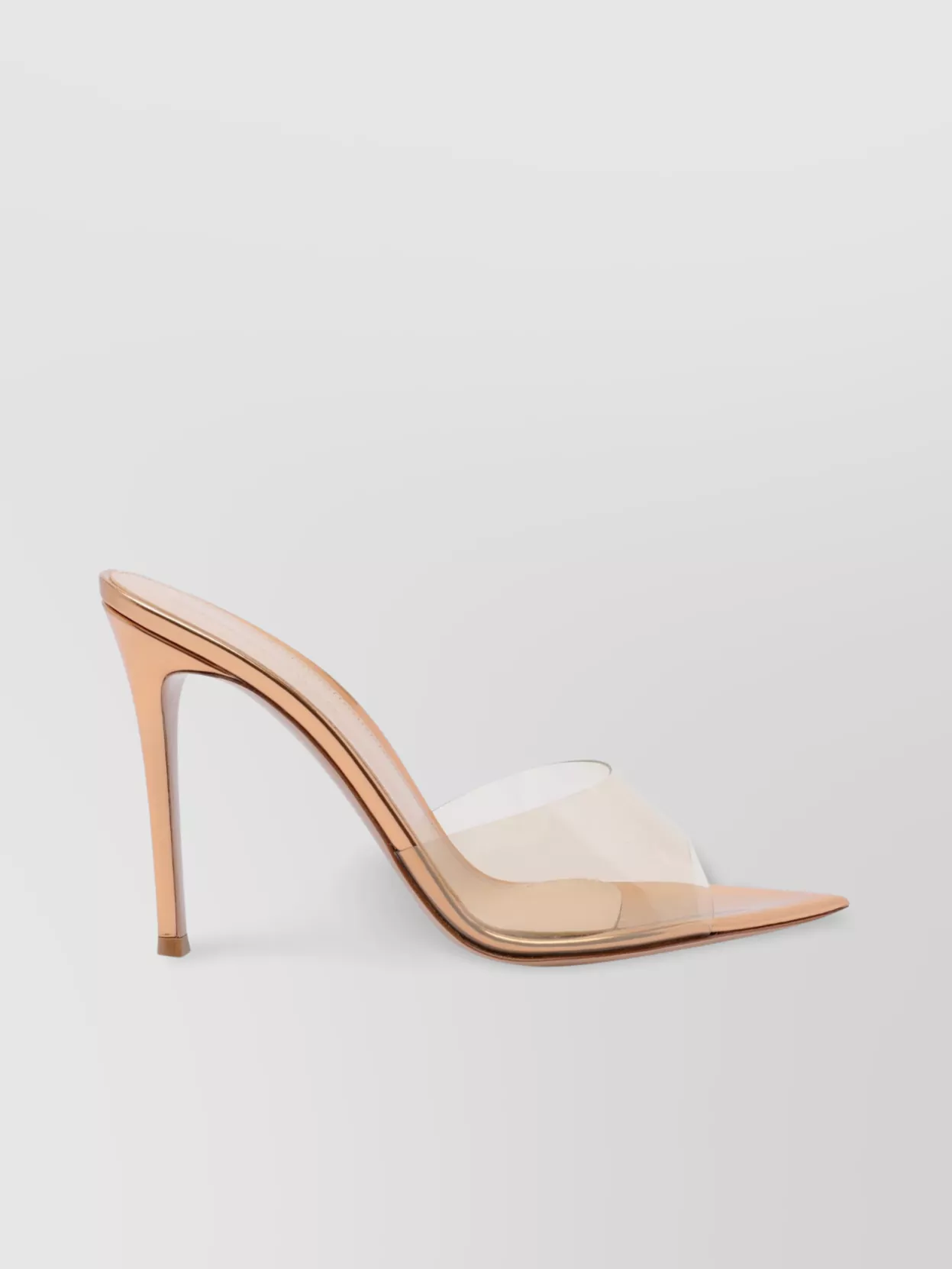 Gianvito Rossi Sandals Heel Transparent Strap